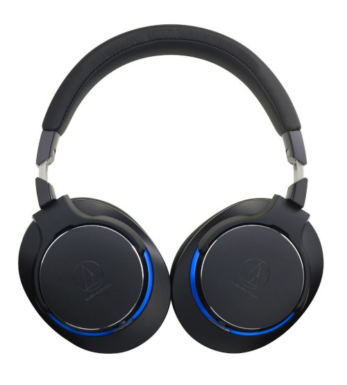 Audio-Technica ATH-MSR7b Over-Ear High-Resolution Headphones